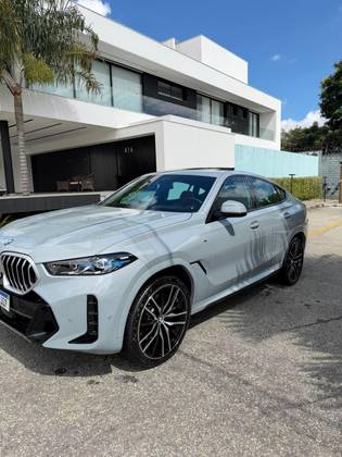 BMW X6 3.0 TWINPOWER GASOLINA XDRIVE40I M SPORT AUTOMÁTICO